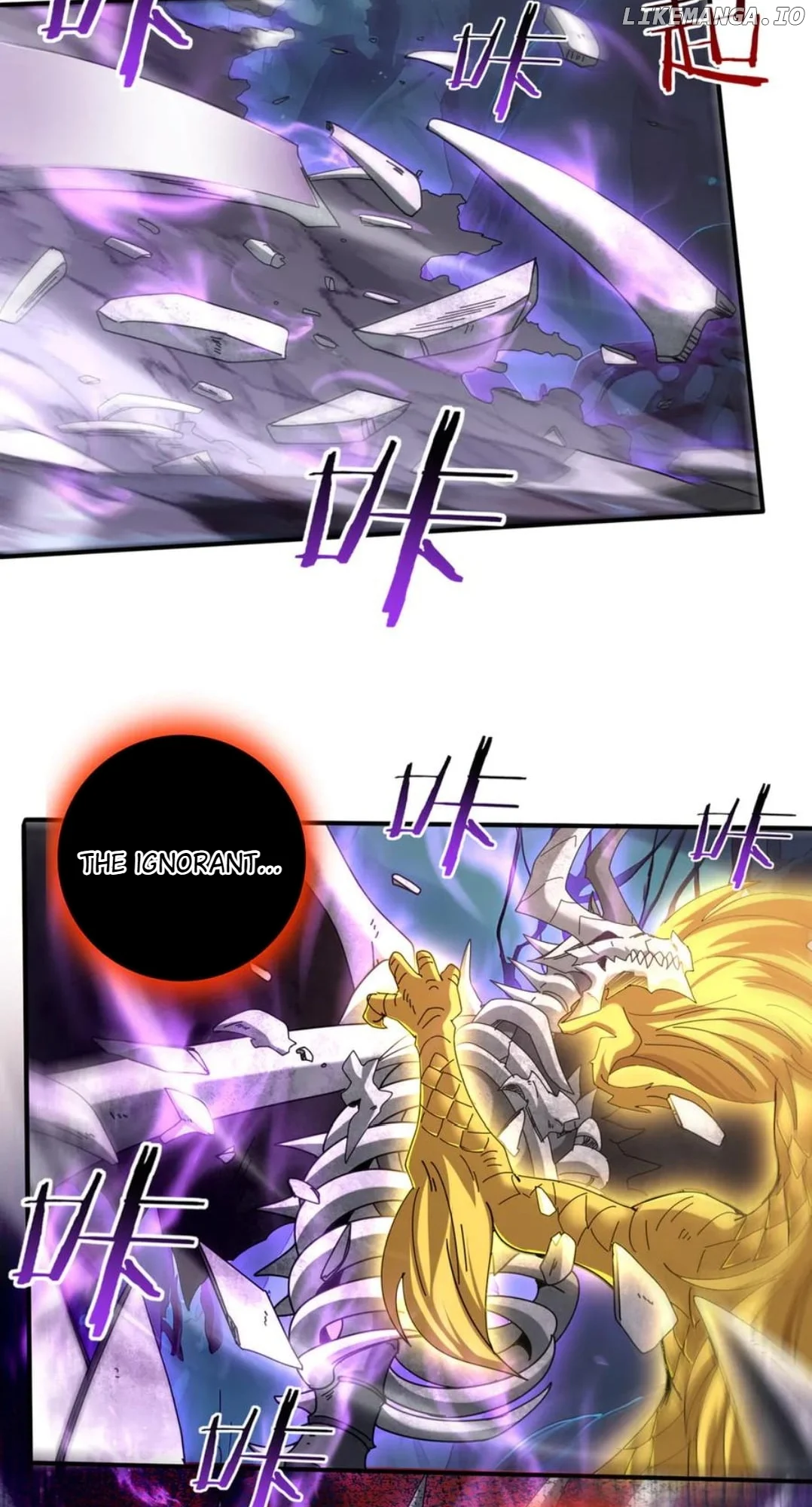 Worthless Profession: Dragon Tamer Chapter 110 - Page 36