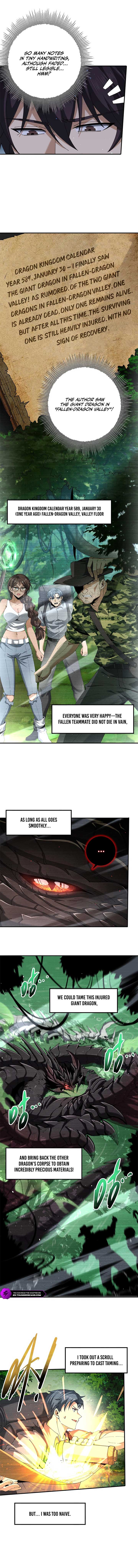 Worthless Profession: Dragon Tamer Chapter 135 - Page 2