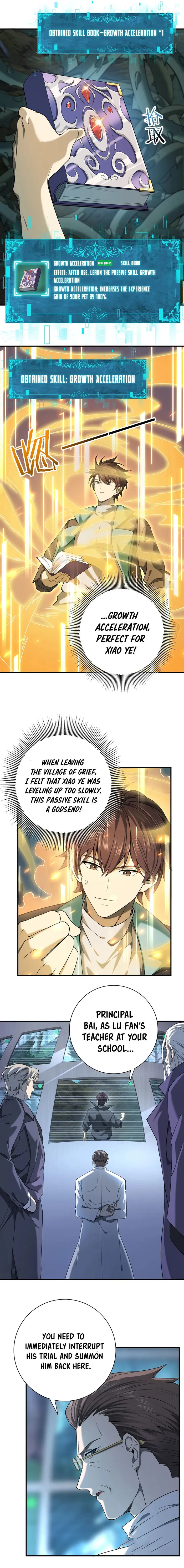 Worthless Profession: Dragon Tamer Chapter 14 - Page 3