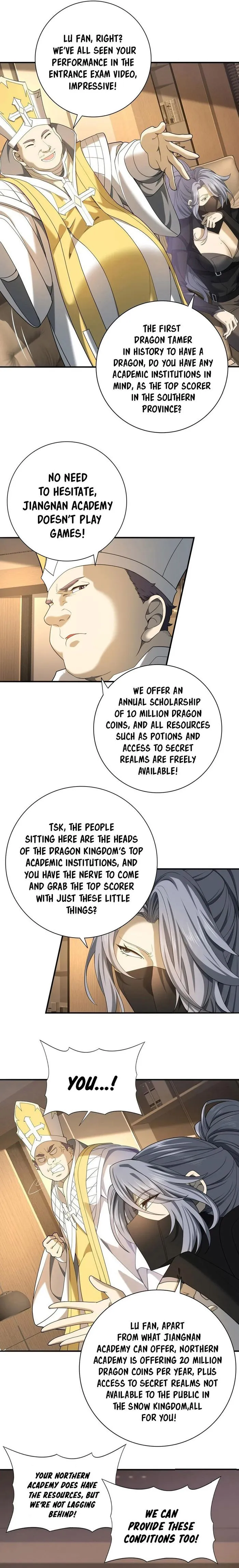 Worthless Profession: Dragon Tamer Chapter 20 - Page 3
