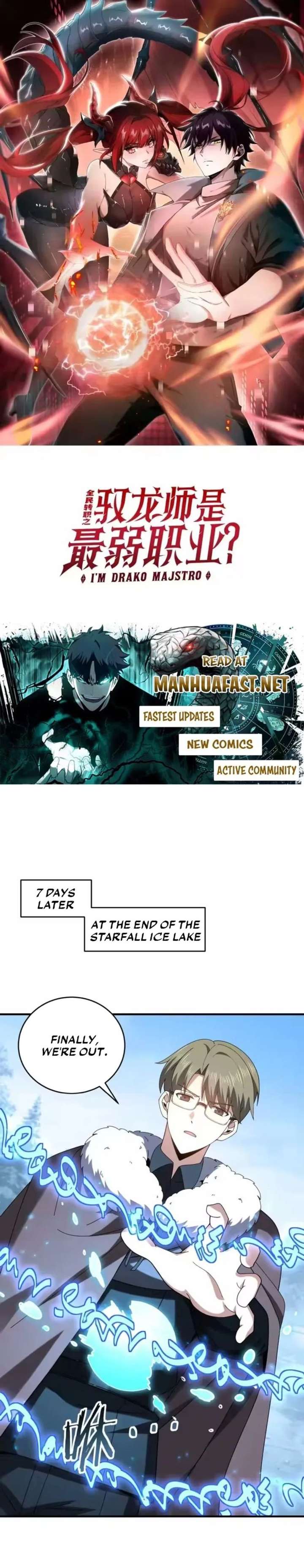Worthless Profession: Dragon Tamer Chapter 217 - Page 1