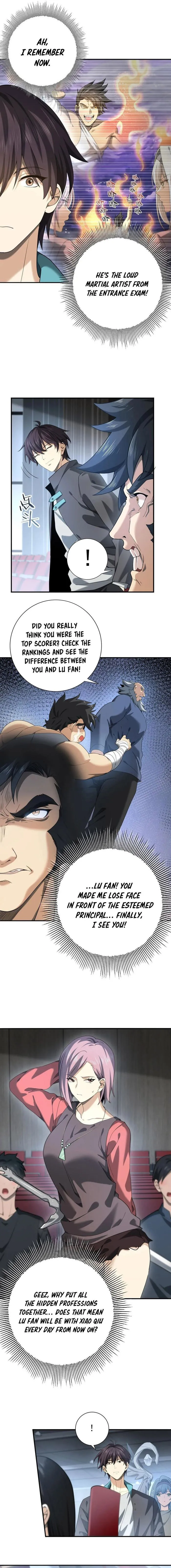 Worthless Profession: Dragon Tamer Chapter 22 - Page 3
