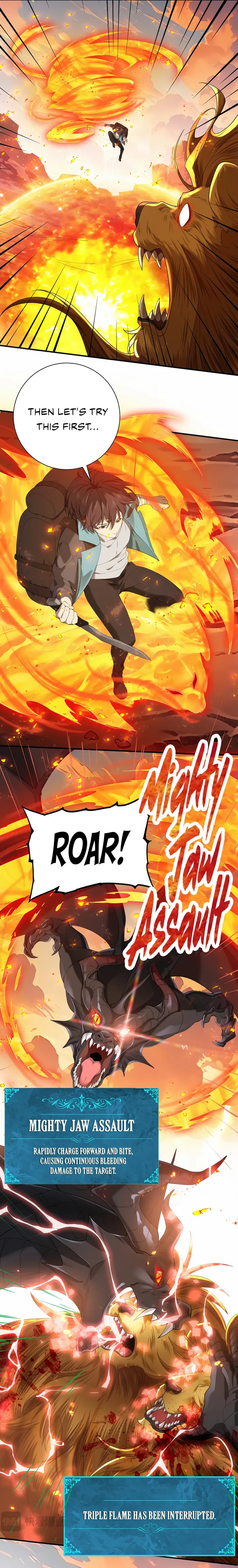Worthless Profession: Dragon Tamer Chapter 4 - Page 8