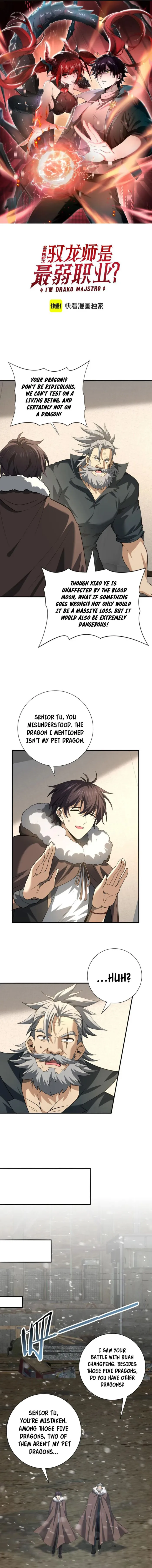 Worthless Profession: Dragon Tamer Chapter 62 - Page 1