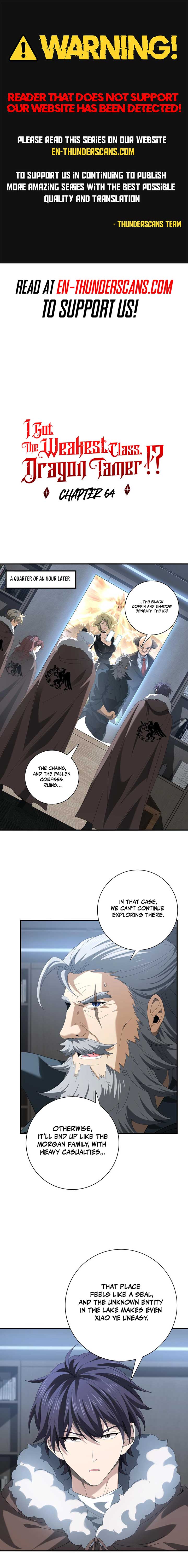 Worthless Profession: Dragon Tamer Chapter 64 - Page 1