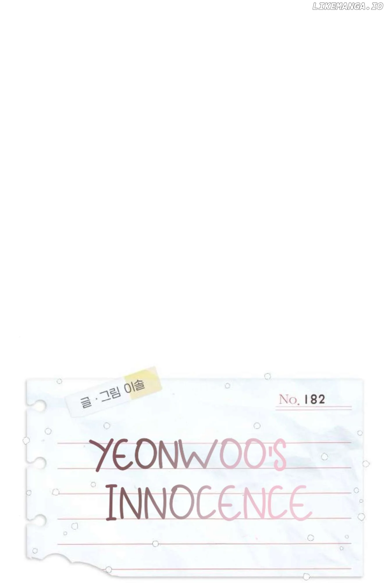 Yeonwoo’s Innocence Chapter 182 - Page 36