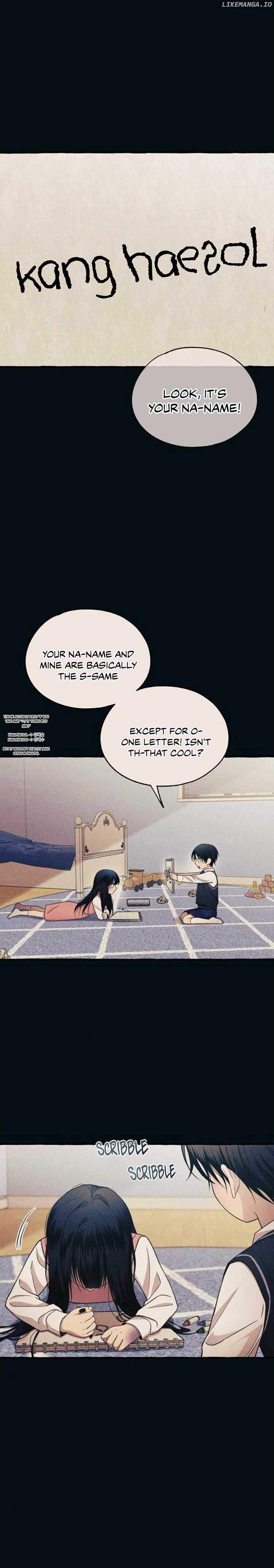 Yeonwoo’s Innocence Chapter 184 - Page 1