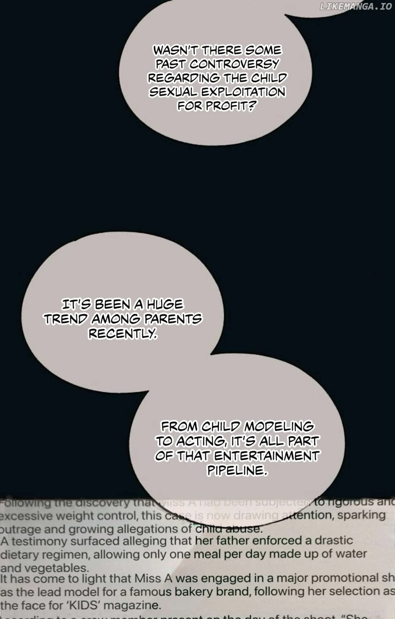 Yeonwoo’s Innocence Chapter 195 - Page 51