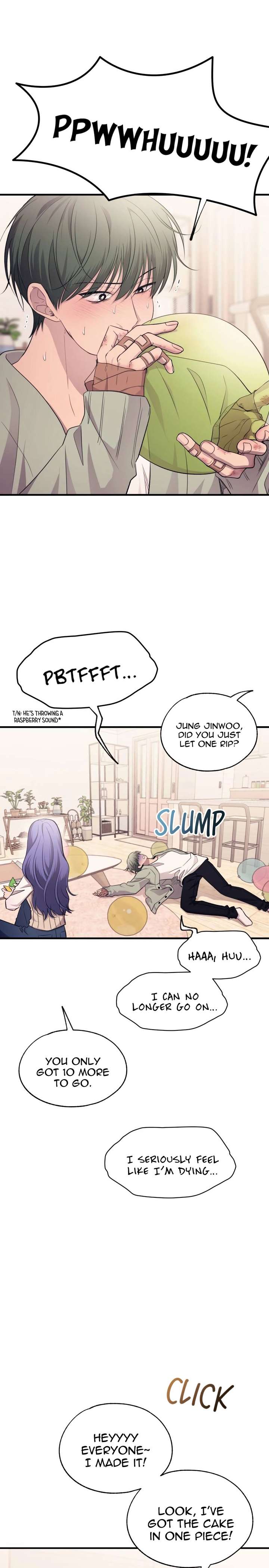 Yeonwoo’s Innocence Chapter 207 - Page 2