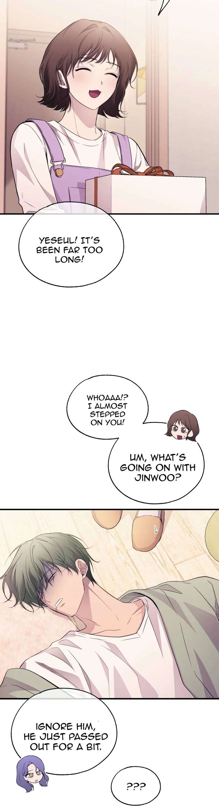 Yeonwoo’s Innocence Chapter 207 - Page 3
