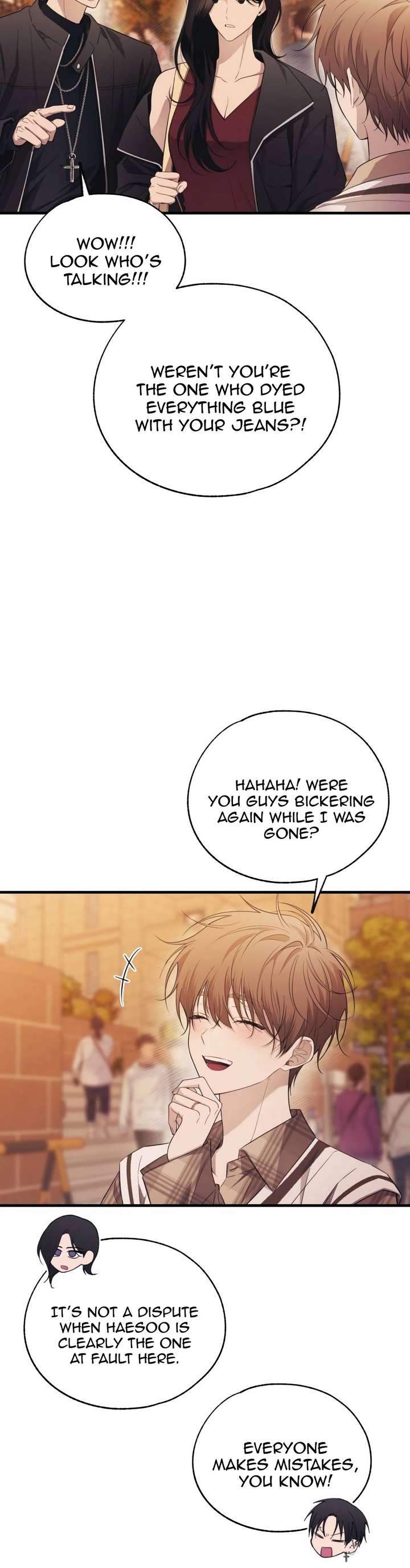 Yeonwoo’s Innocence Chapter 207 - Page 10