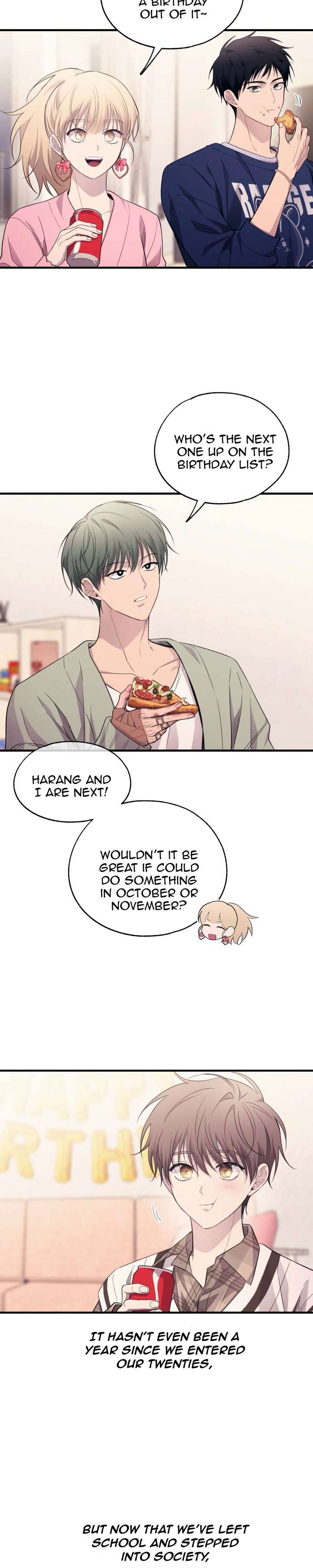 Yeonwoo’s Innocence Chapter 207 - Page 16