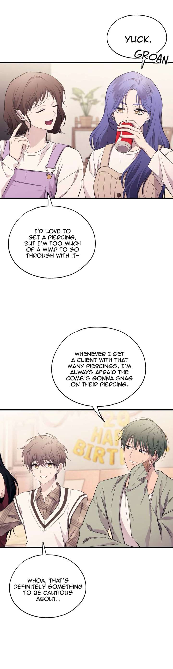 Yeonwoo’s Innocence Chapter 207 - Page 19