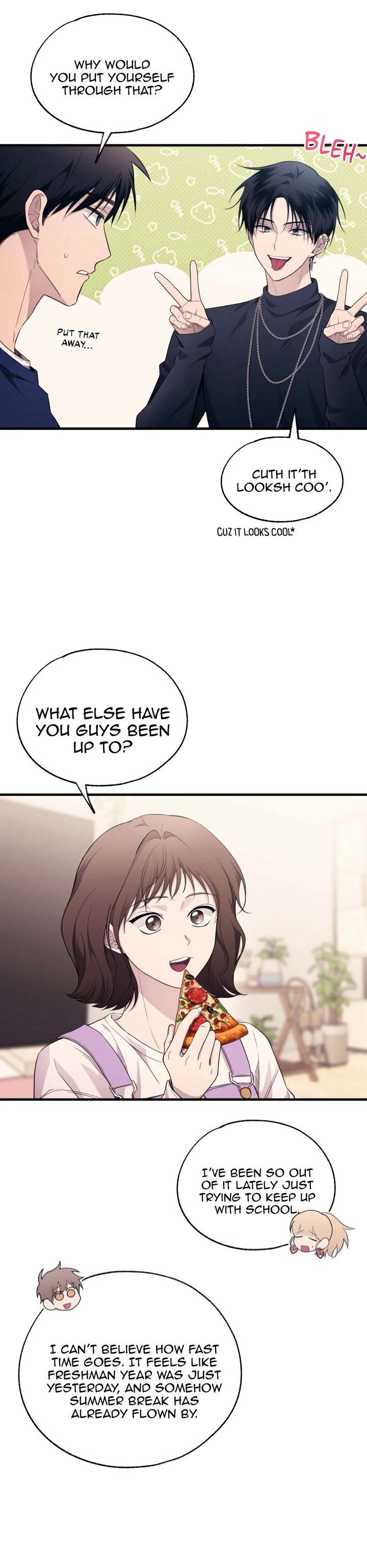 Yeonwoo’s Innocence Chapter 207 - Page 22