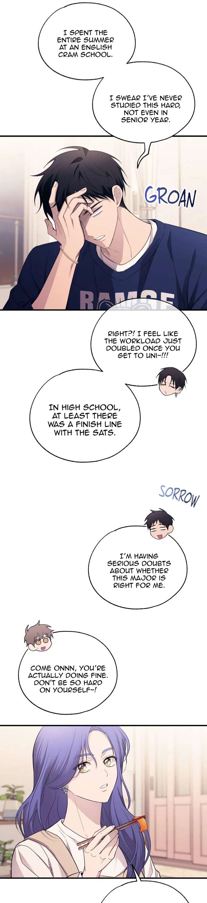 Yeonwoo’s Innocence Chapter 207 - Page 23