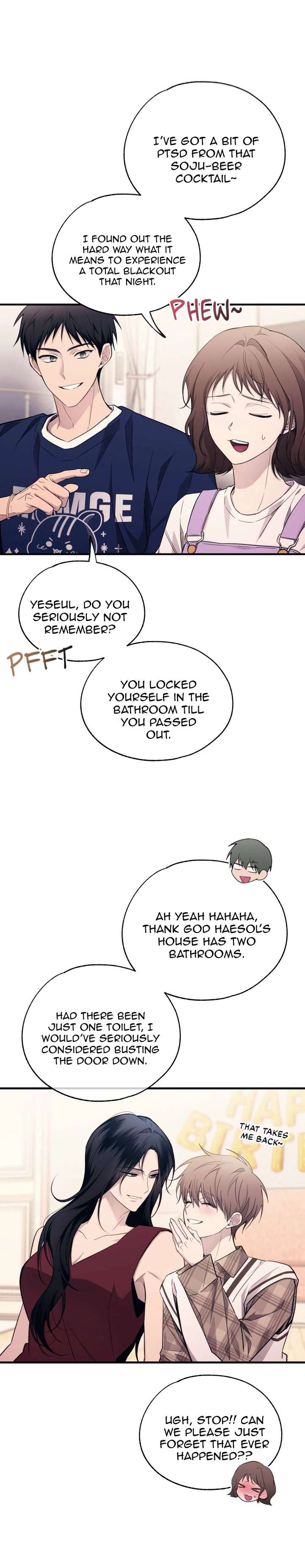 Yeonwoo’s Innocence Chapter 207 - Page 33