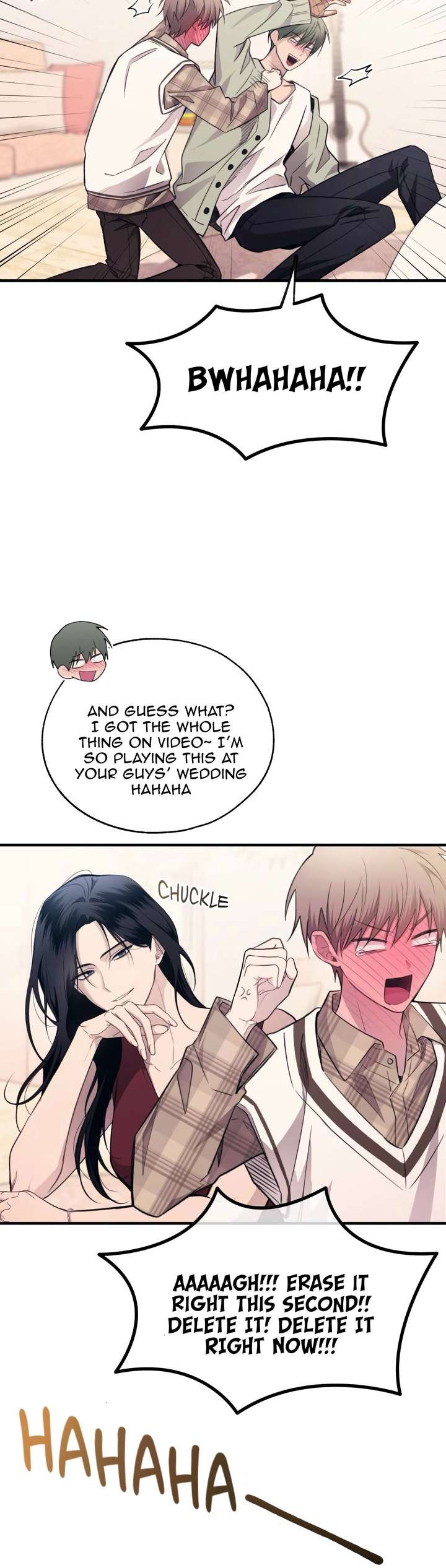 Yeonwoo’s Innocence Chapter 207 - Page 35