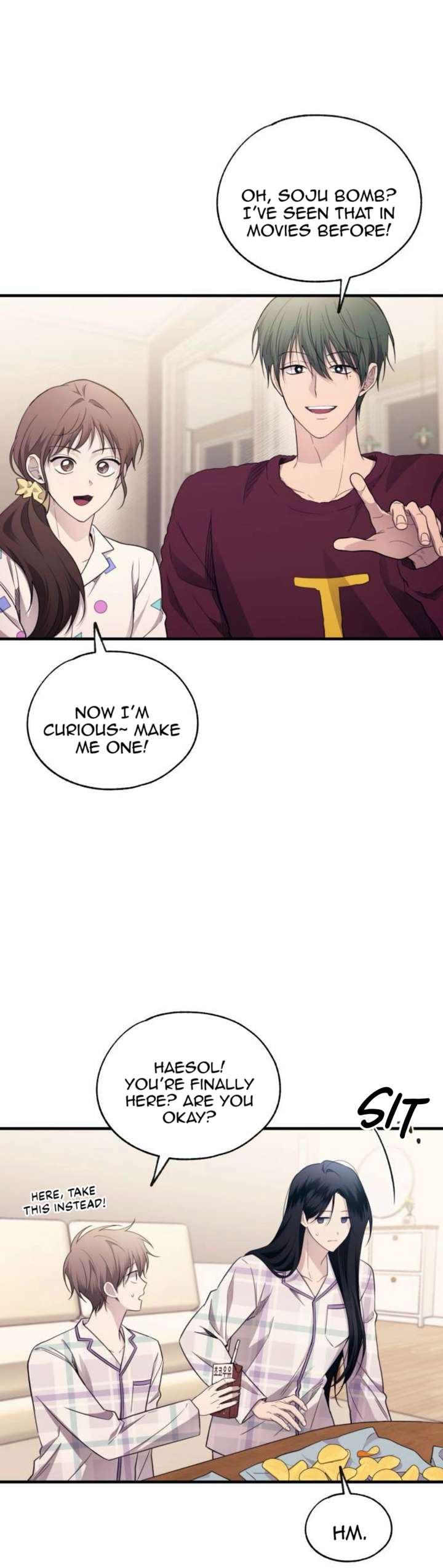 Yeonwoo’s Innocence Chapter 208 - Page 38