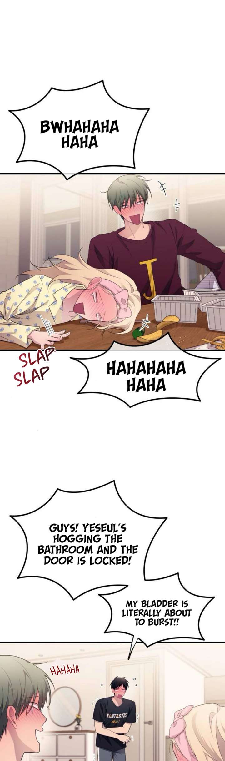 Yeonwoo’s Innocence Chapter 208 - Page 54