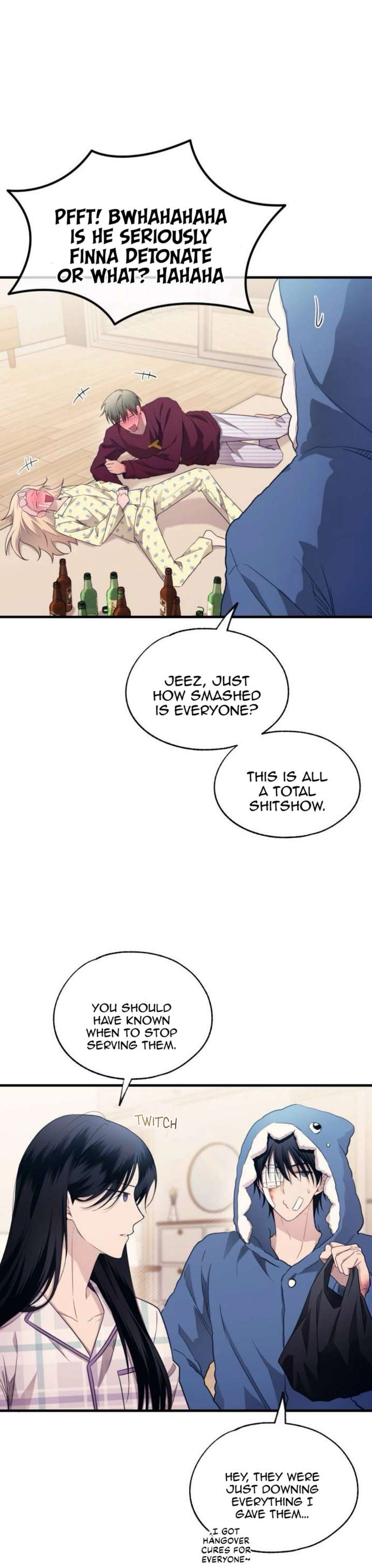 Yeonwoo’s Innocence Chapter 208 - Page 56