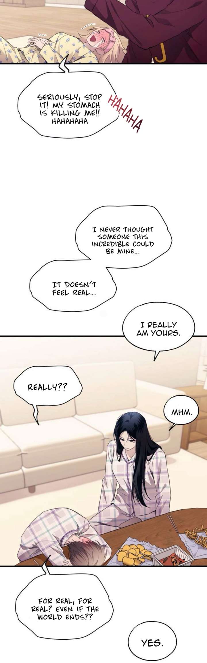 Yeonwoo’s Innocence Chapter 208 - Page 58