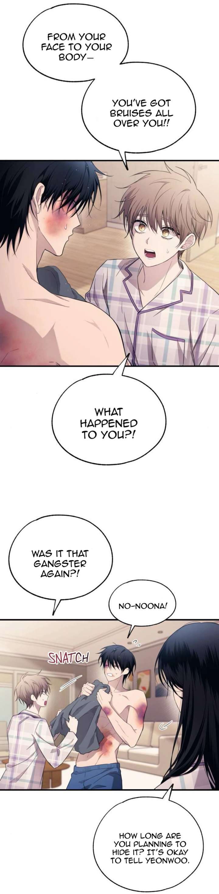 Yeonwoo’s Innocence Chapter 209 - Page 27