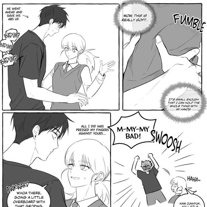 Yeonwoo’s Innocence Chapter 213.1 - Page 4