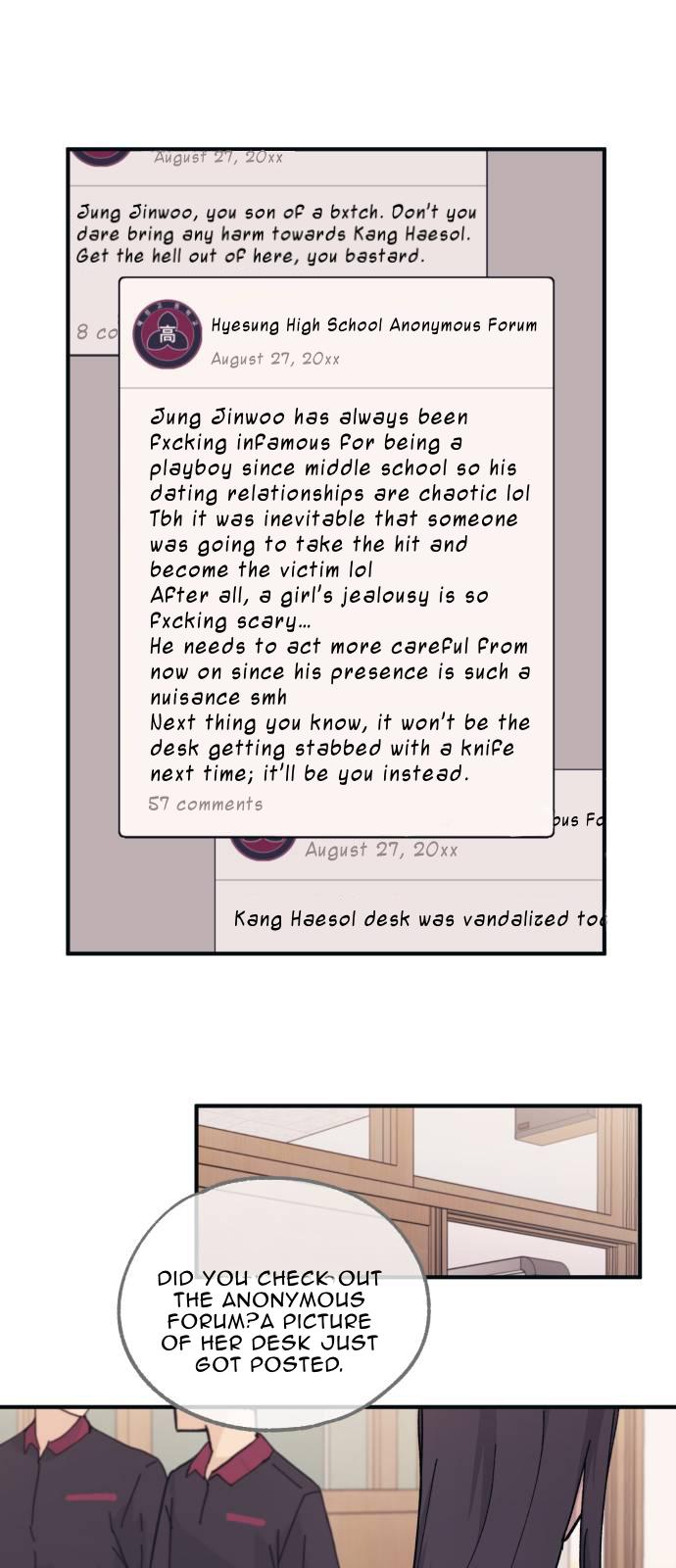 Yeonwoo’s Innocence Chapter 44 - Page 25