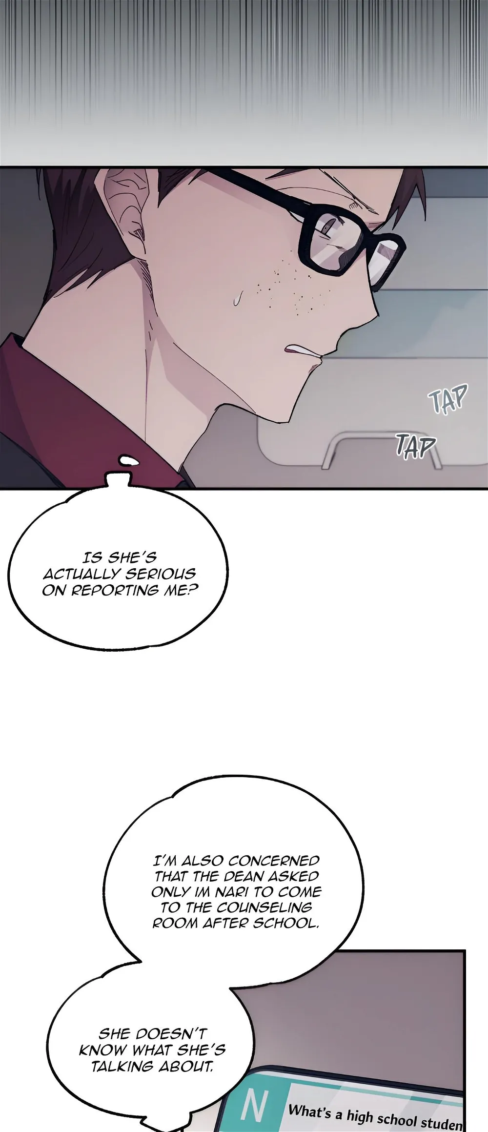 Yeonwoo’s Innocence Chapter 71 - Page 8