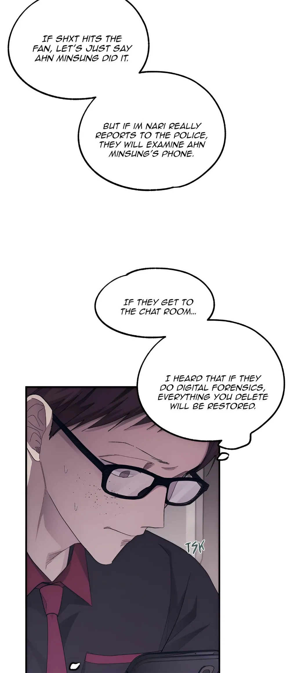 Yeonwoo’s Innocence Chapter 71 - Page 10