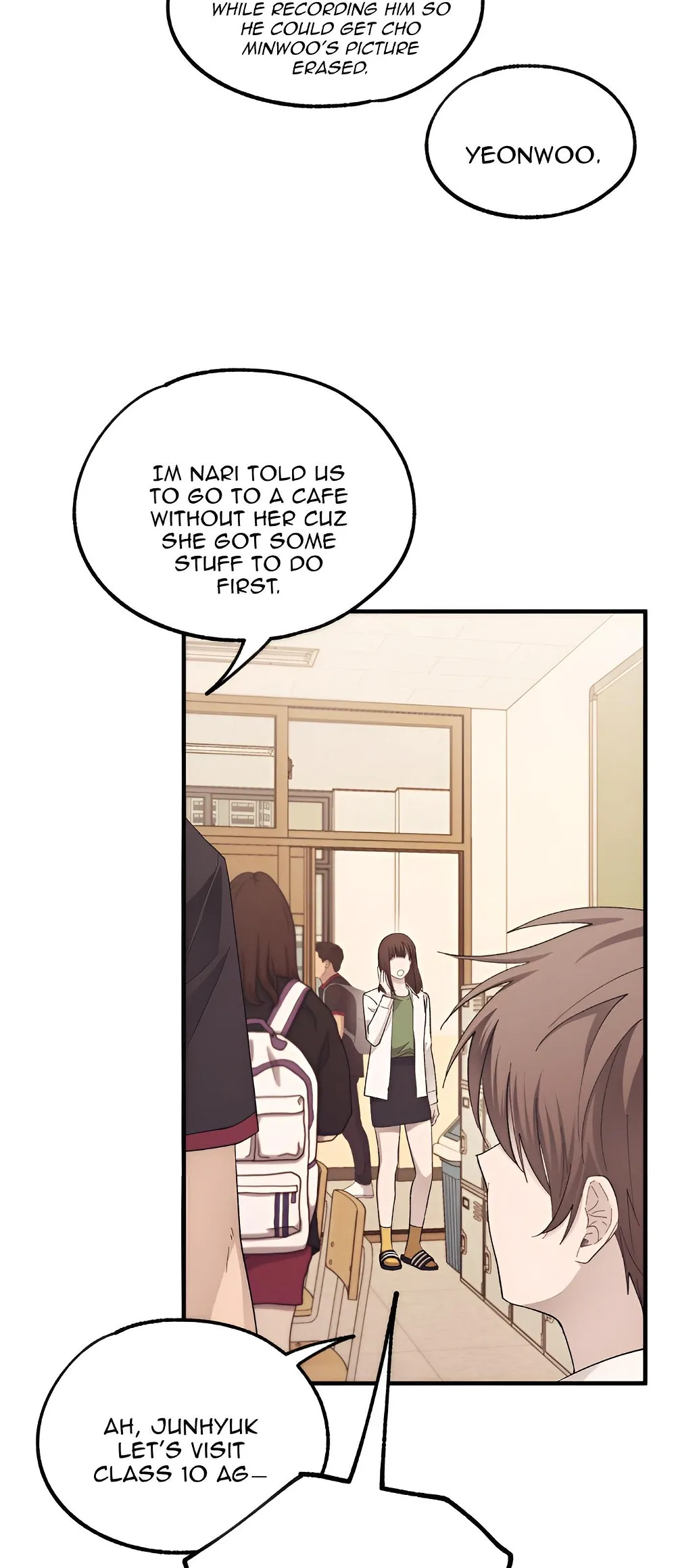 Yeonwoo’s Innocence Chapter 71 - Page 14