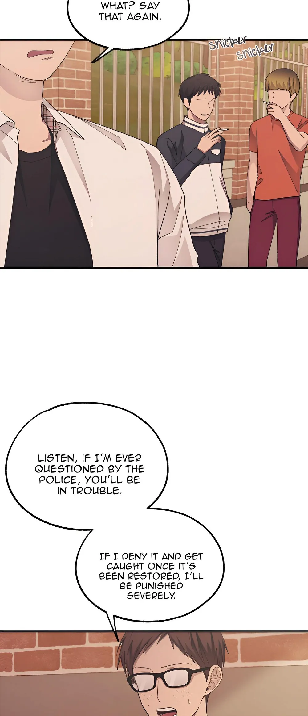 Yeonwoo’s Innocence Chapter 71 - Page 18