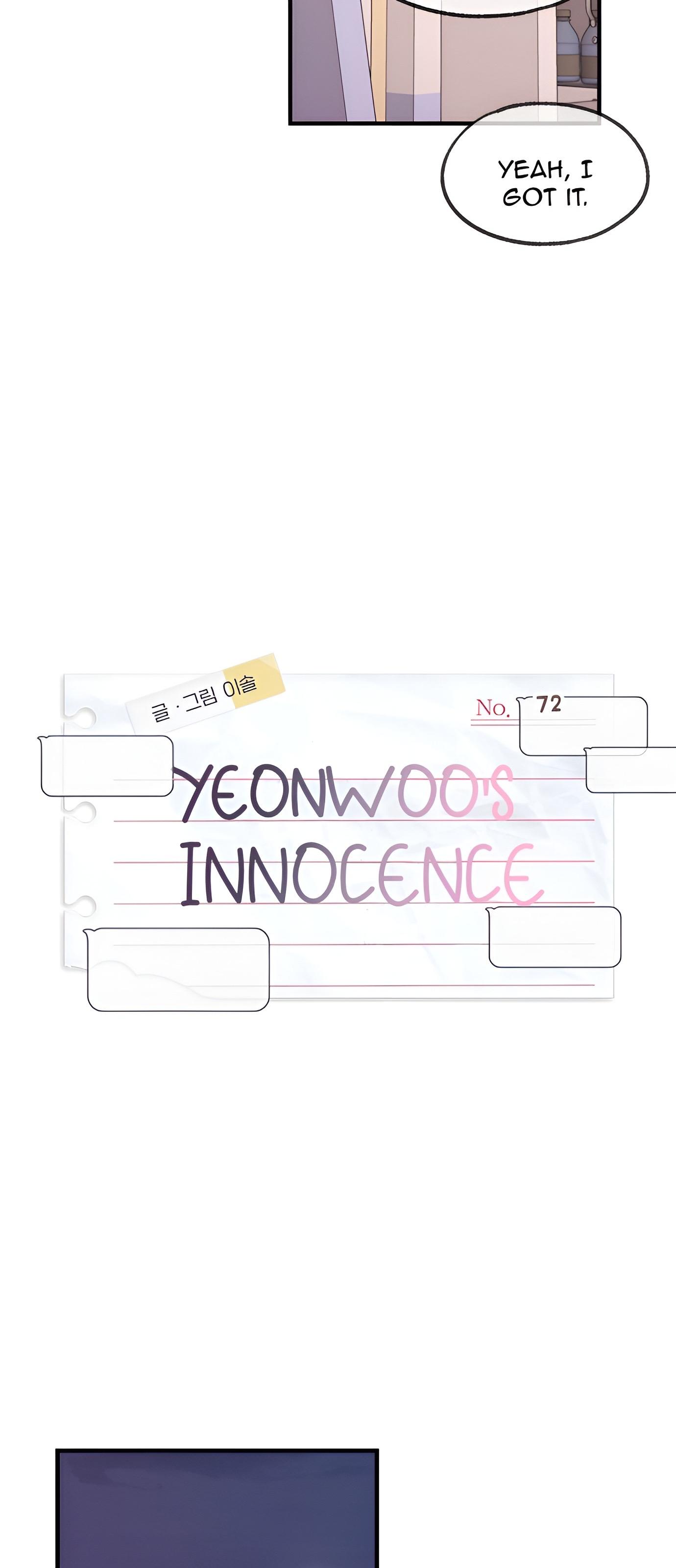 Yeonwoo’s Innocence Chapter 72 - Page 29