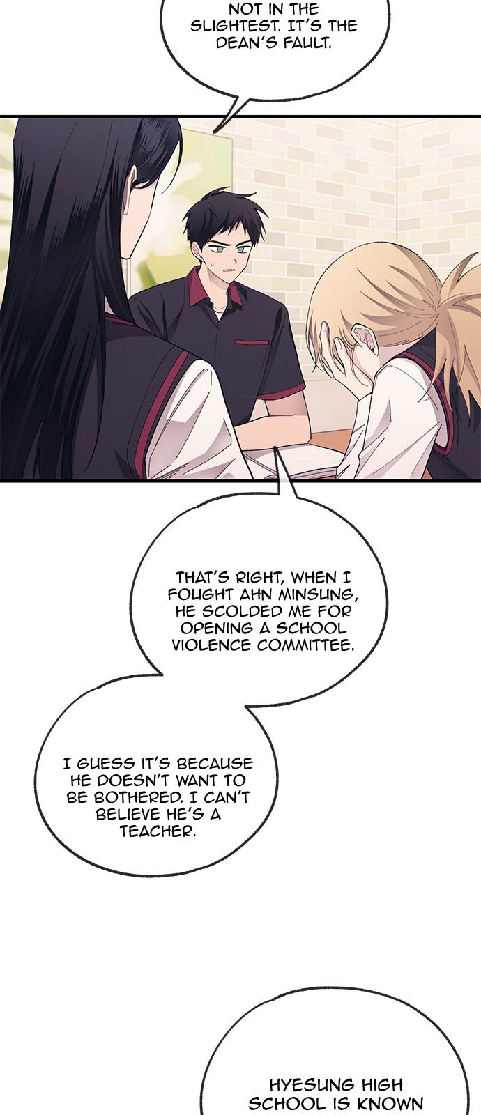 Yeonwoo’s Innocence Chapter 72 - Page 38