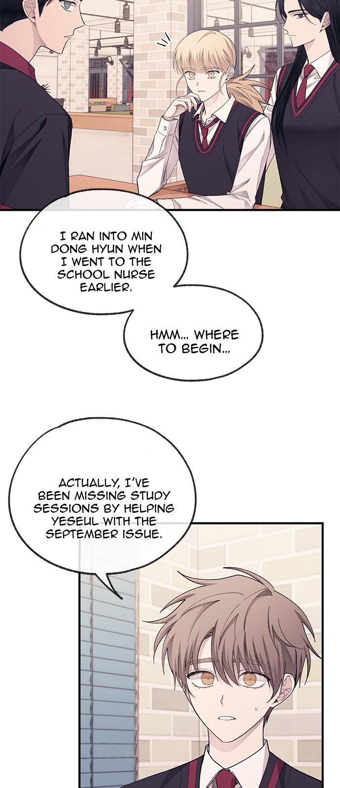 Yeonwoo’s Innocence Chapter 72 - Page 42