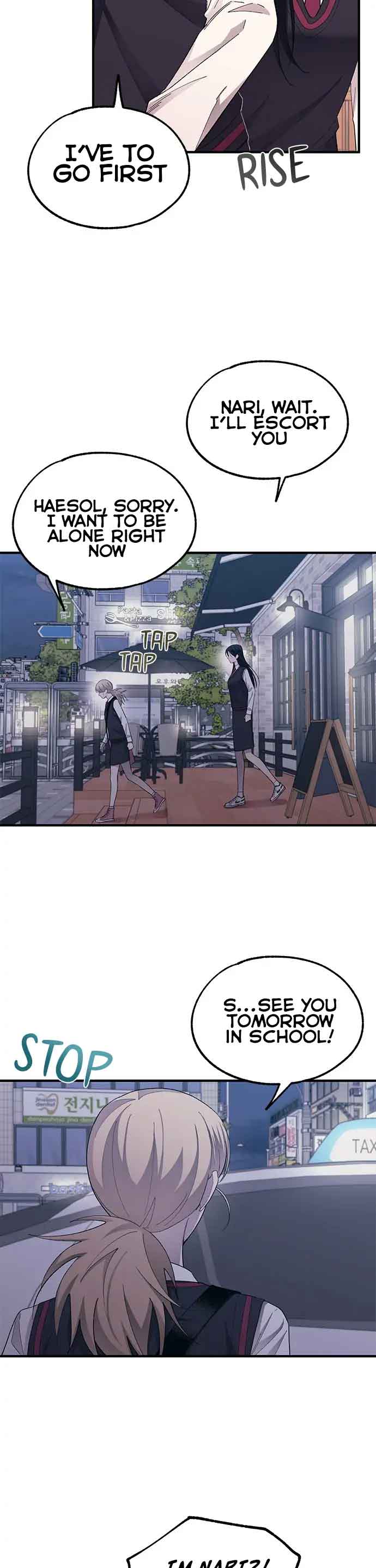 Yeonwoo’s Innocence Chapter 73 - Page 9