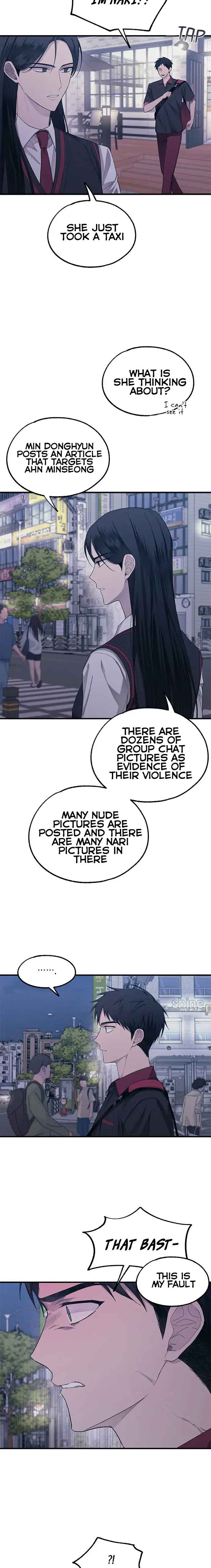 Yeonwoo’s Innocence Chapter 73 - Page 10