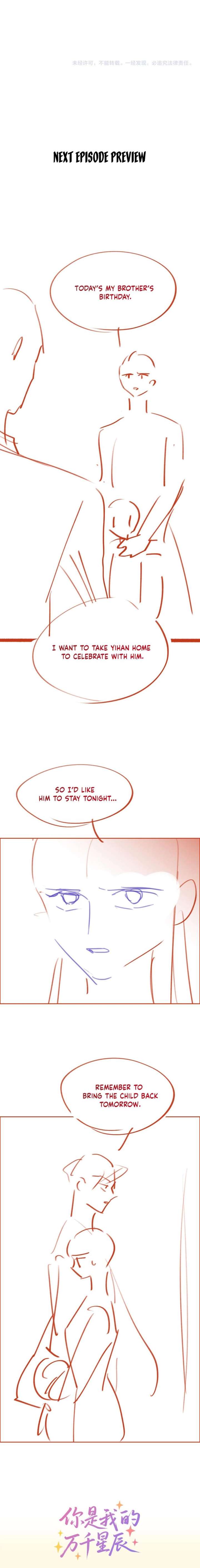 You Are My Thousands of Stars Chapter 20 - Page 6