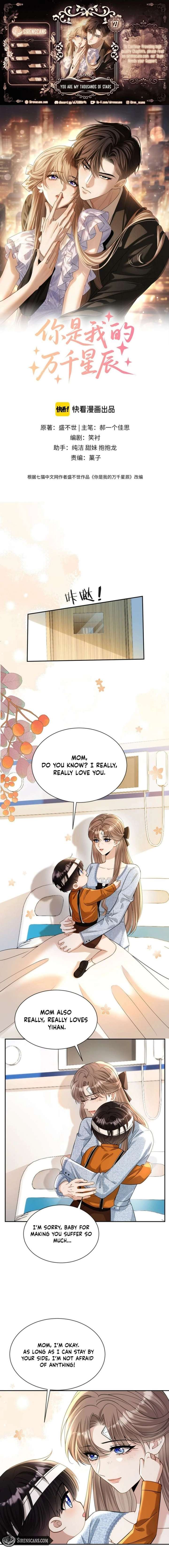 You Are My Thousands of Stars Chapter 27 - Page 1