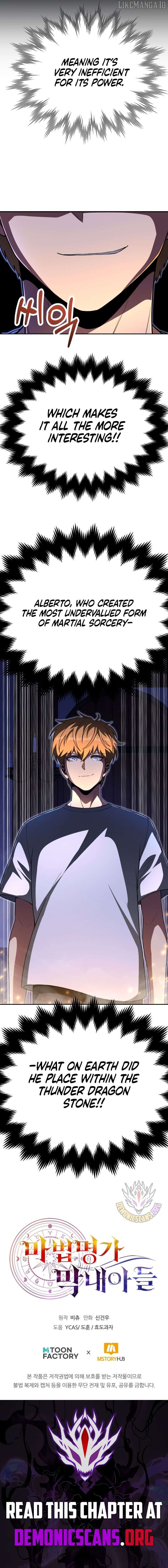Youngest Scion of the Mages Chapter 100 - Page 13