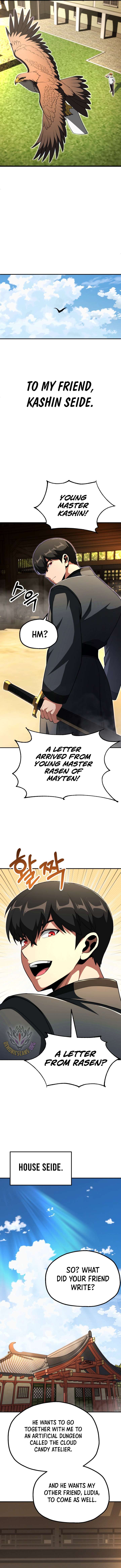Youngest Scion of the Mages Chapter 102 - Page 11