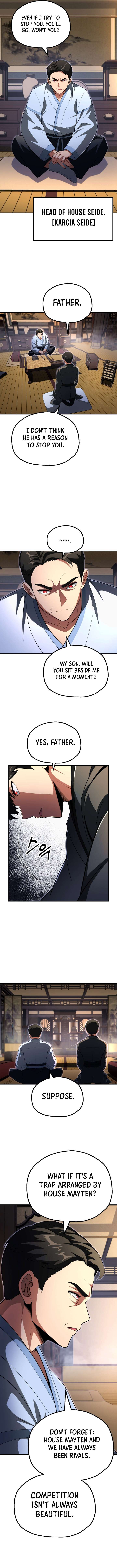 Youngest Scion of the Mages Chapter 102 - Page 12