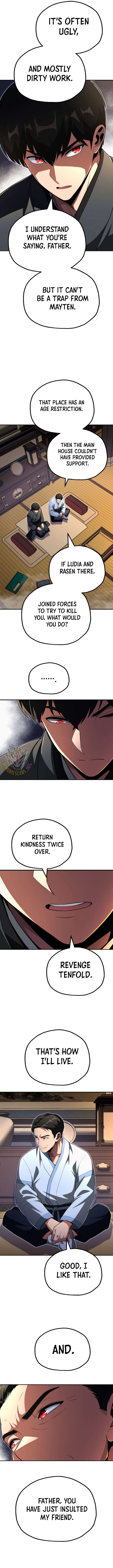 Youngest Scion of the Mages Chapter 102 - Page 13
