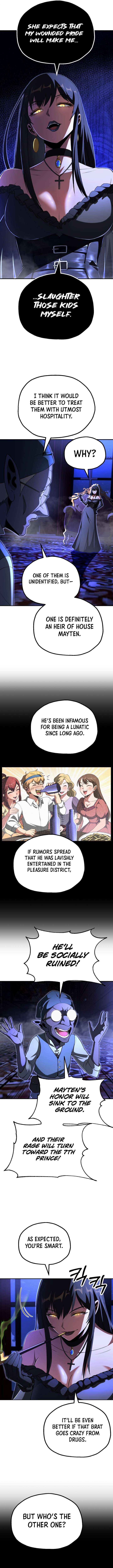 Youngest Scion of the Mages Chapter 103 - Page 8