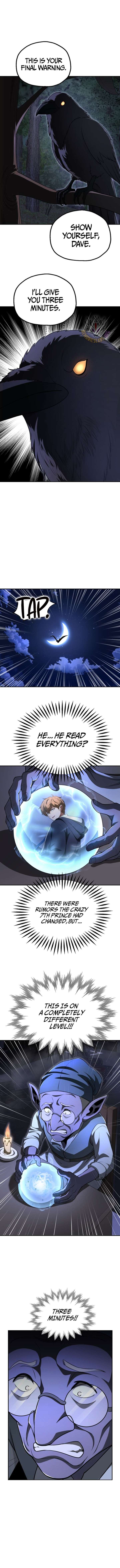 Youngest Scion of the Mages Chapter 105 - Page 6