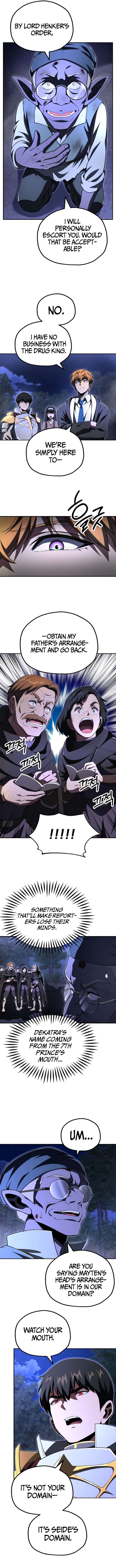 Youngest Scion of the Mages Chapter 105 - Page 9