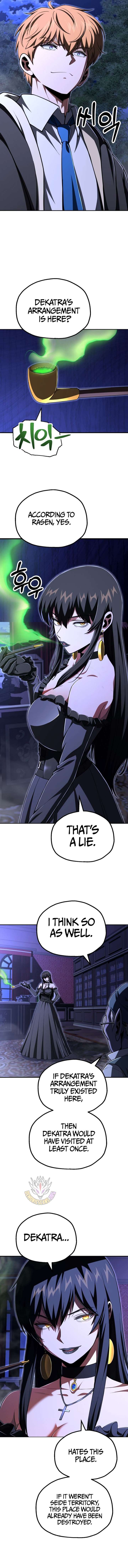 Youngest Scion of the Mages Chapter 105 - Page 11