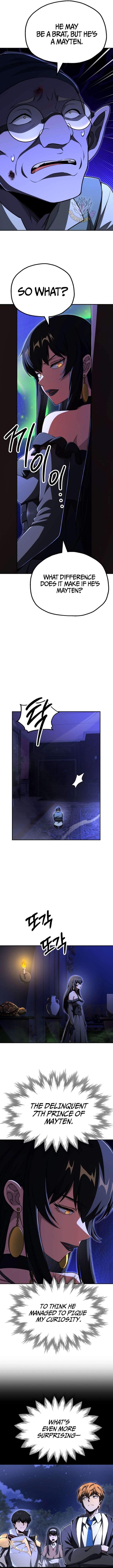 Youngest Scion of the Mages Chapter 105 - Page 13