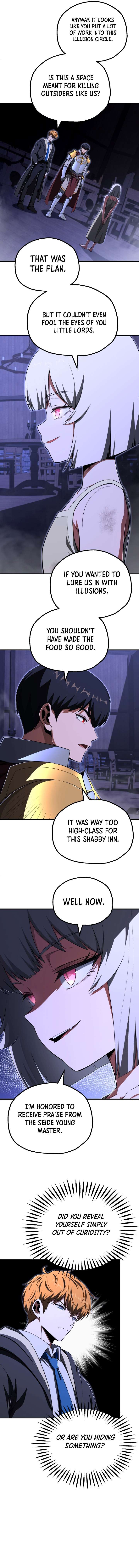 Youngest Scion of the Mages Chapter 106 - Page 8