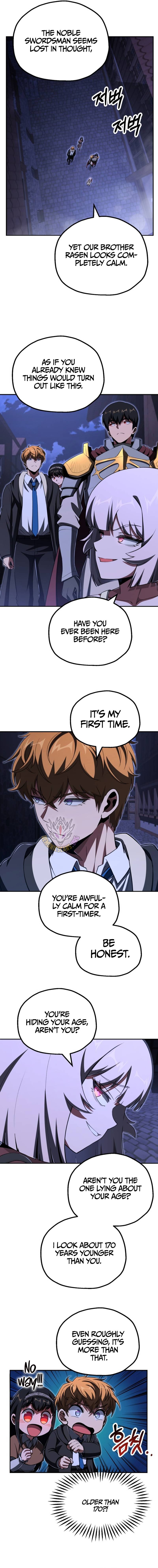 Youngest Scion of the Mages Chapter 109 - Page 7